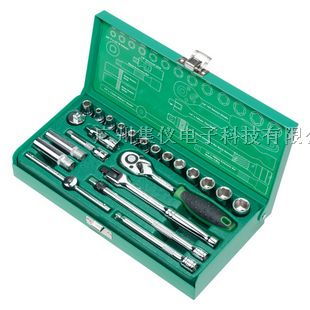 专业品质之选 宝工SK 22301M 23件套筒扳手组套工具组深度评测